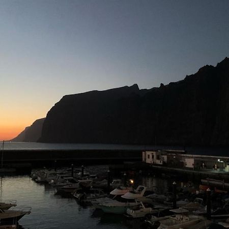 Summertime Sunset Los Gigantes Acantilado de los Gigantes Buitenkant foto
