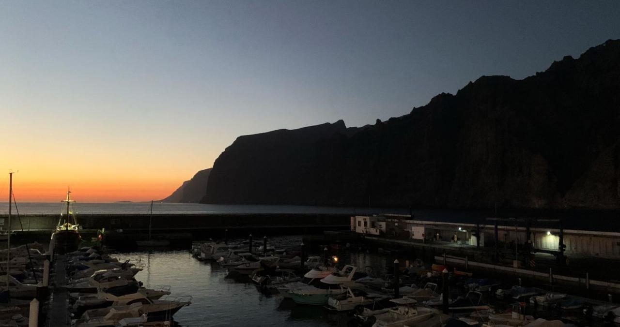 Summertime Sunset Los Gigantes Acantilado de los Gigantes Buitenkant foto